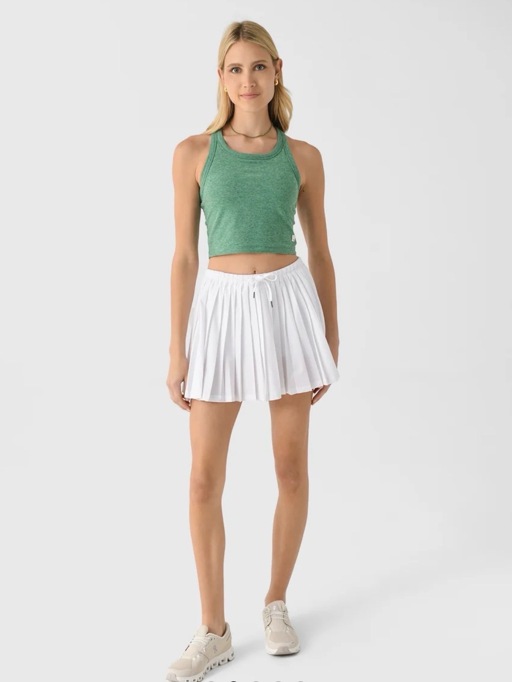 Women's Clementine Pleated Skirt Sz M